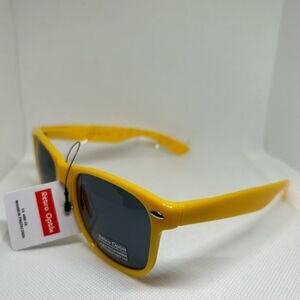 Retro Optix Neon Yellow Unisex Mens Women’s Sunglasses